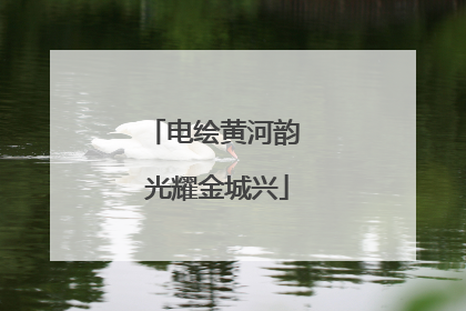 电绘黄河韵 光耀金城兴