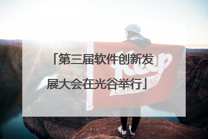 第三届软件创新发展大会在光谷举行