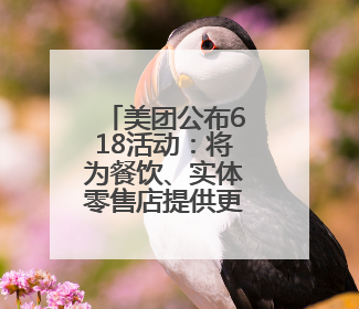 美团公布618活动：将为餐饮、实体零售店提供更多销量