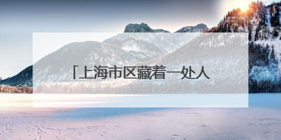 上海市区藏着一处人少免费的“童话公园”！绣球花海、金色秘境……地铁直达→