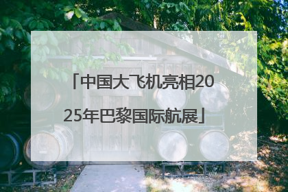 中国大飞机亮相2025年巴黎国际航展