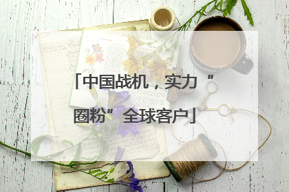 中国战机，实力“圈粉”全球客户