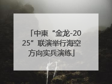 中柬“金龙-2025”联演举行海空方向实兵演练