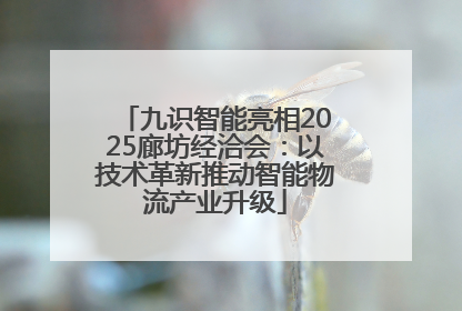 九识智能亮相2025廊坊经洽会：以技术革新推动智能物流产业升级