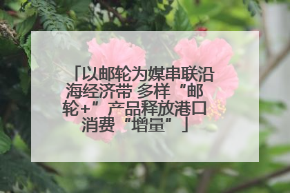 以邮轮为媒串联沿海经济带 多样“邮轮+”产品释放港口消费“增量”