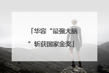 华容“最强大脑”斩获国家金奖