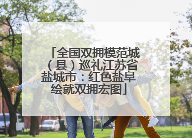 全国双拥模范城（县）巡礼江苏省盐城市：红色盐阜绘就双拥宏图