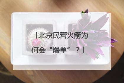 北京民营火箭为何会“爆单”？
