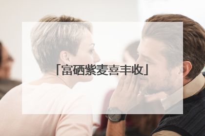 富硒紫麦喜丰收