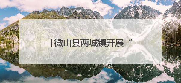 微山县两城镇开展“九小场所”专项治理