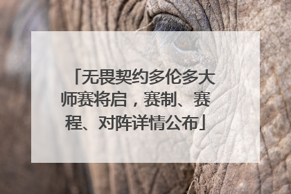 无畏契约多伦多大师赛将启，赛制、赛程、对阵详情公布