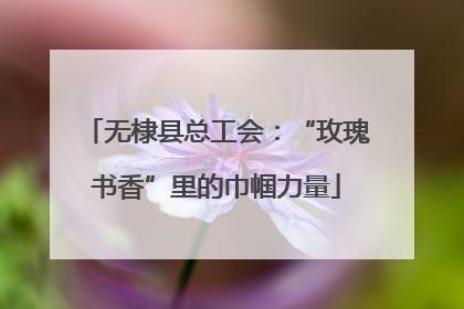 无棣县总工会：“玫瑰书香”里的巾帼力量