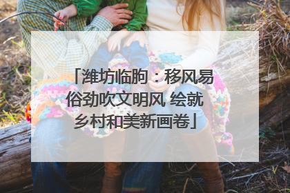 潍坊临朐：移风易俗劲吹文明风 绘就乡村和美新画卷