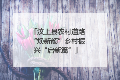 汶上县农村道路“焕新颜”乡村振兴“启新篇”
