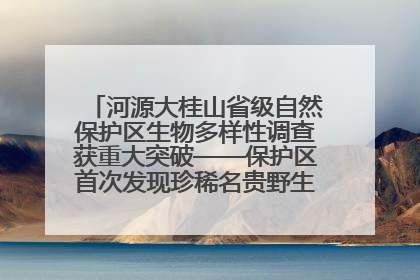 河源大桂山省级自然保护区生物多样性调查获重大突破——保护区首次发现珍稀名贵野生干巴菌与钝尾两头蛇