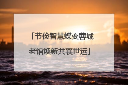 节俭智慧蝶变蓉城 老馆焕新共襄世运