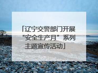 辽宁交警部门开展“安全生产月”系列主题宣传活动
