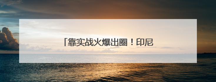 靠实战火爆出圈！印尼考虑购买中国歼-10
