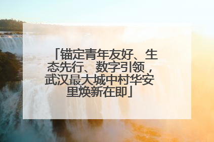锚定青年友好、生态先行、数字引领，武汉最大城中村华安里焕新在即
