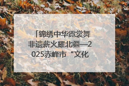 锦绣中华霓裳舞 非遗薪火耀北疆—2025赤峰市“文化和自然遗产日”非遗宣传展示活动纪实