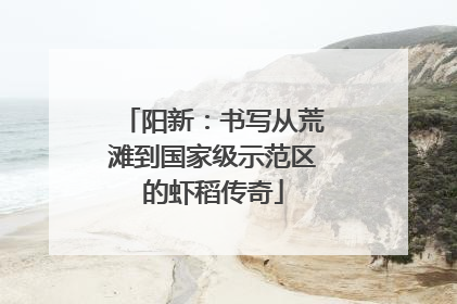阳新：书写从荒滩到国家级示范区的虾稻传奇